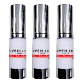 Crema Juvenlift Antiarrugas Y Ojeras Colageno Y Baba Caracol                                                                                          