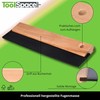 ToolSpace Set of 2 Rubber Spatulas, 250 mm, Tile Spatula,