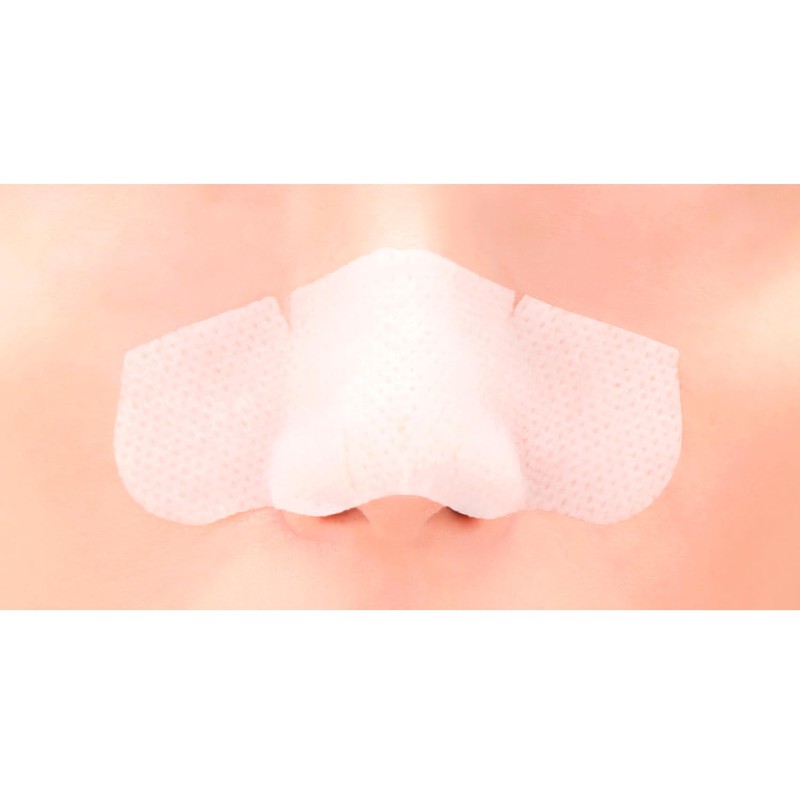 Tsururi Square Plug Dissolve Nose Pack, Partial Pack, 10 Pieces,