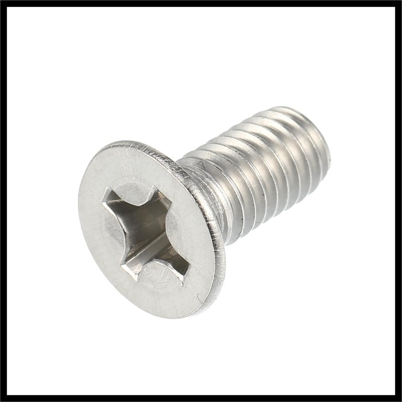 Hihaha 8pcs Brake Disc Rotor Screws Bolts Kit 93600-06014-0H for