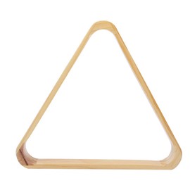 Ball Triangle Rack Triangle Rack Pool Table Ball Holder Rhombus Billiard Ball Rack Positioning Rack Billiard Accessory Wooden for Playing Snooker or Ball Racks pool triangle Ball Racks
