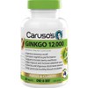 Caruso's Natural Health Ginkgo 12,000 60 Tablets