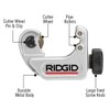 rigid spring loaded tube cutter 117 97787