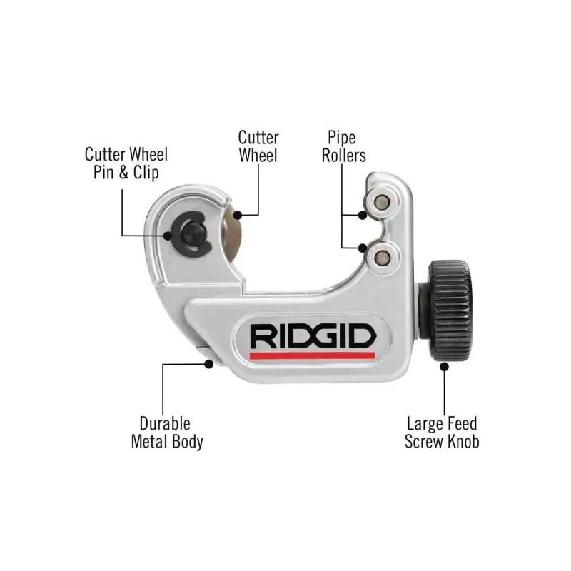 rigid spring loaded tube cutter 117 97787