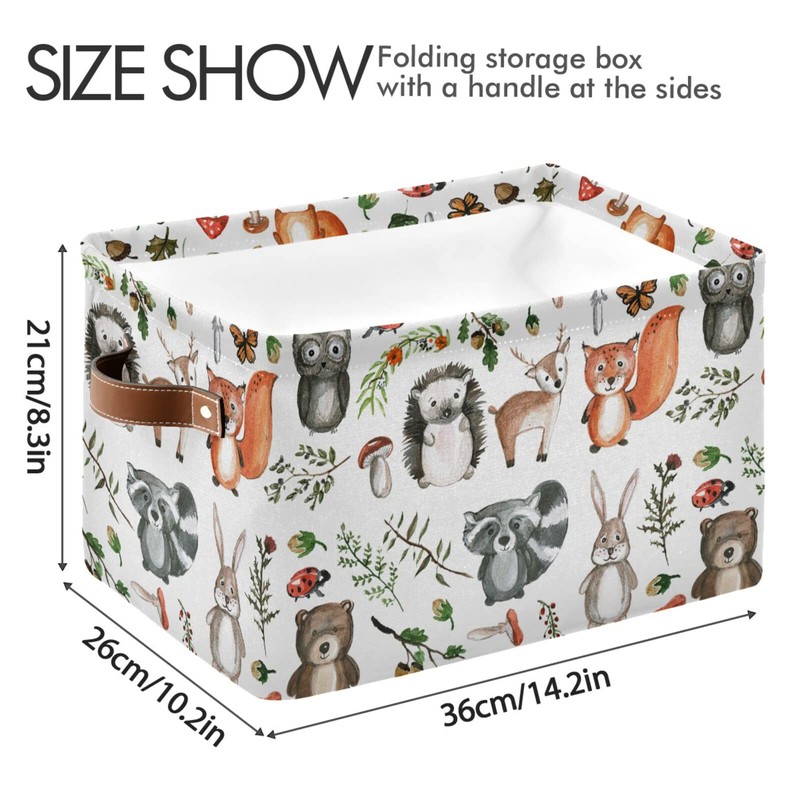 Senya - Cesta de almacenamiento, 1 bolsa grande plegable de