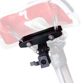 YYunying Bicycle Tail Light Saddle Rail Mount Compatible with Bontrager Ion Pro RT Headlight