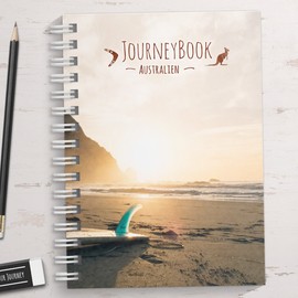Travel Diary Australia For Selberschreiben/leaving gift