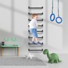 BiJun17 inch Metal Playground Handles,Monkey Bars Indoor Heavy Duty Ceiling
