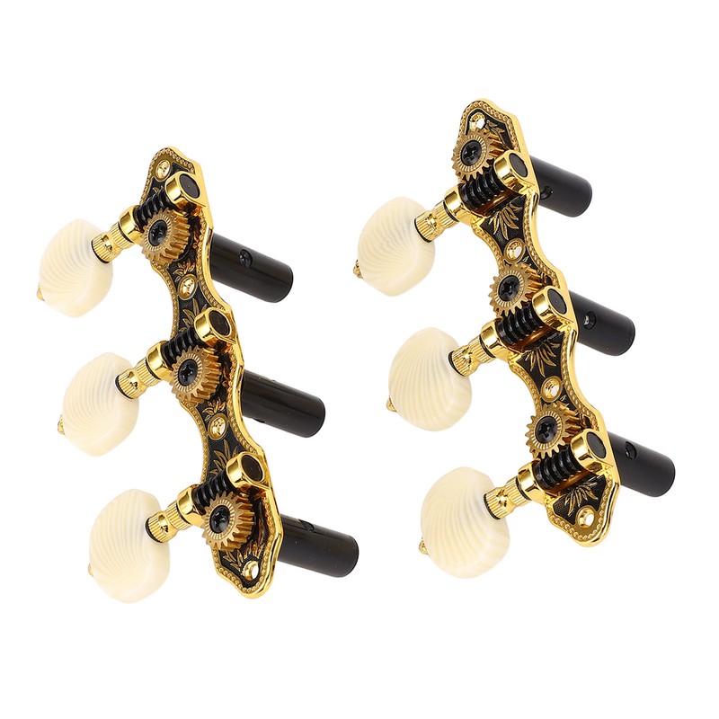 1 Set of Guitar Tuning Pegs Classical String Locking Tuners