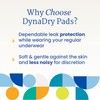 NorthShore DynaDry Pads for Women, Ultimate, Case/120 (6/20s)