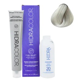 Tinte Para Cabello Hidracolor Naturales 90 Ml + Peróxido Tono 7.3 rubio dorado