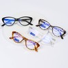 EYEURL 4-Pack Reading Glasses for Women-Cat Eye Blue Light Blocking