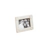 Mud Pie Horizontal Flower Mini Frame; 5.5" x 4.25"