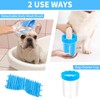 Comotech Dog Paw Cleaner, Portable Dog Paw Washer with 3