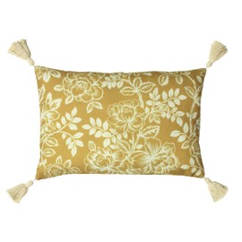Paoletti Somerton Cushion Cover, Honey, 35 x 50cm