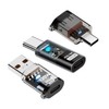 CY 3 Pieces/Lot Type C Smart LED USB-C to USB