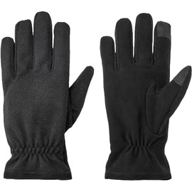 Goodfellow & Co Men's Hybrid Touch Gloves - (Black, M/L), Medium-Large