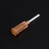 uxcell 100 Pcs 15G Plastic Dispensing Needles with Luer Lock,