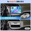 Realdio 2+64GB Android 15 Car Radio for Honda Fit 2008-2013