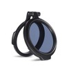 49mm Rapid Filter System Camera Lens ND Filter Metal Adapter