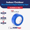 ECHOtape MK-K5497 | Blue Painter’s Tape | Indoor-Outdoor Masking Tape