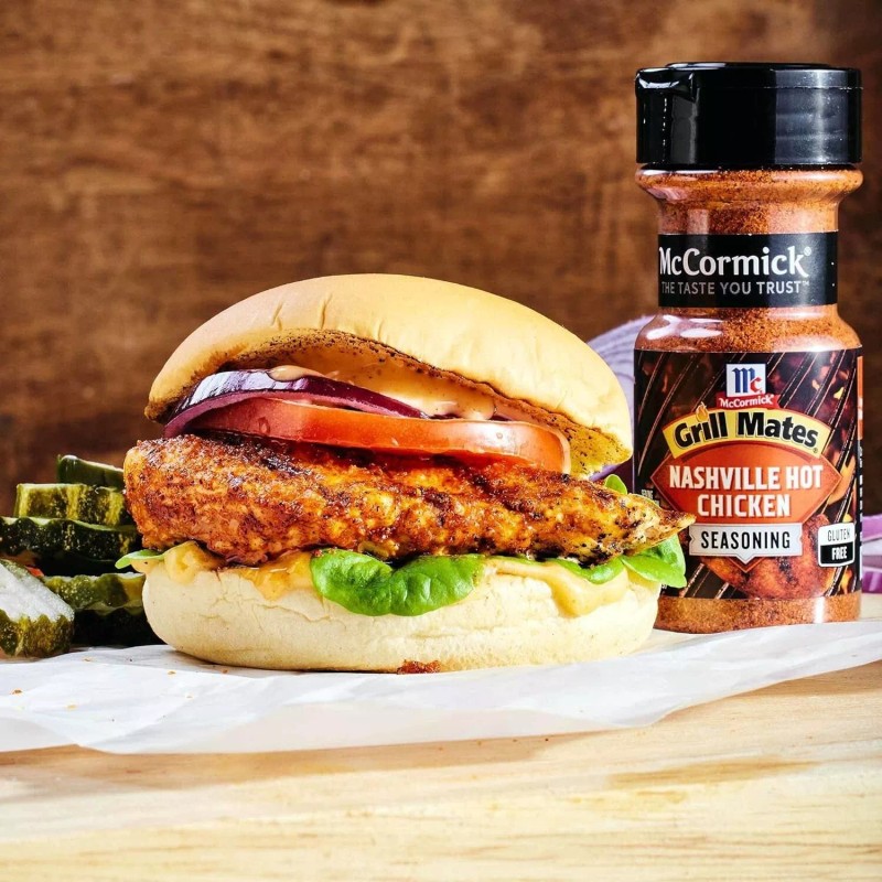 McCormick Grill Mates Nashville Hot Chicken Seasoning - 3 oz