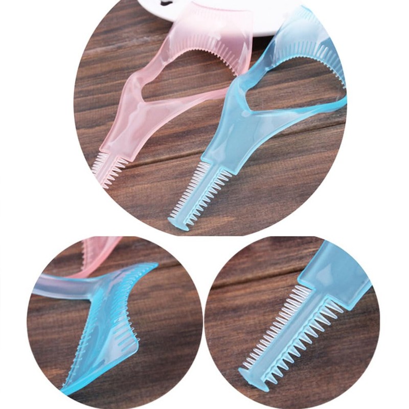 3 in 1 Plastic Eyelash Tools - Mascara Applicator Eyelash