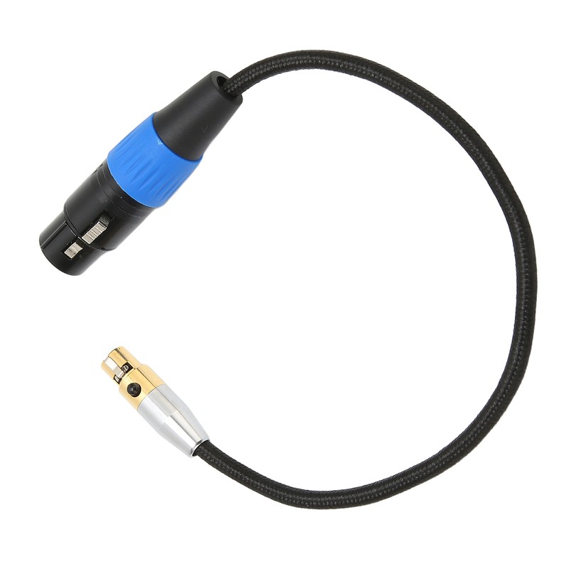XLR Female to Mini XLR Female Sound Cable Practical Stable