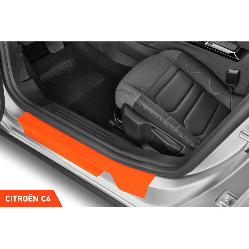 Luxshield Car Door Sill Protector for Citroën C4 3 (III)