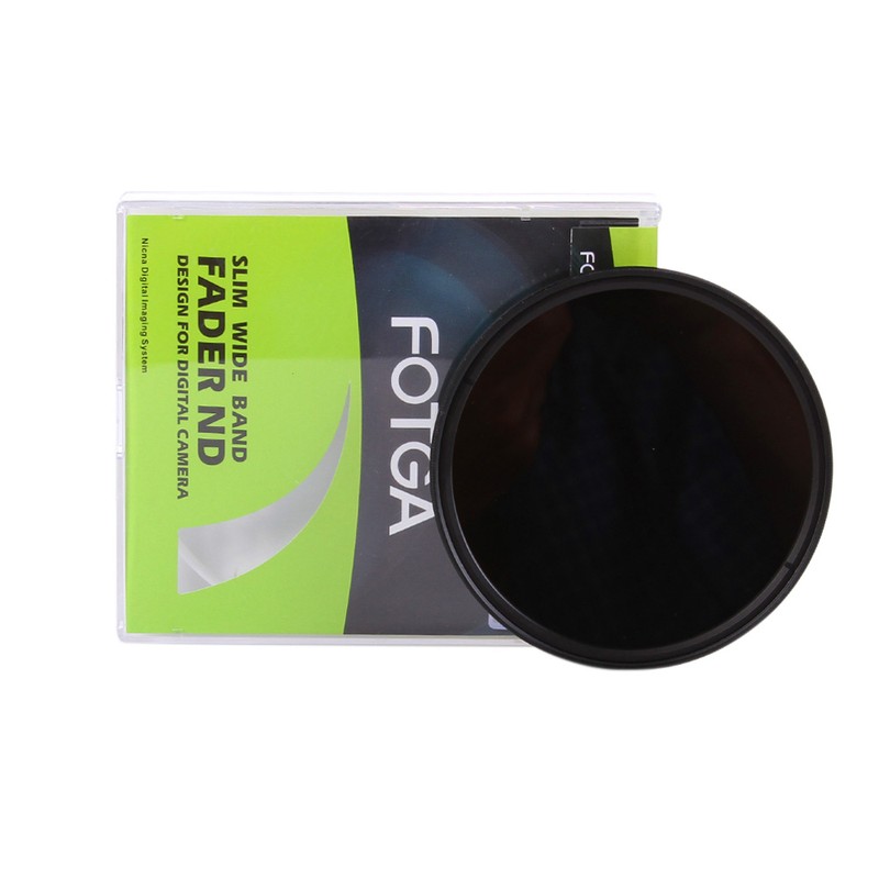 Fotga 52mm Slim Fader Variable ND Filter Adjustable Neutral Density