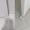Two-Way Door Stoppers, Doorstop Wedge, Small Size Cube Rubber Door
