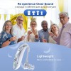 K&FCOPTEE Seniors Hearing Aids Rechargeable Invisible Vioce Amplifiers Noise Cancelling