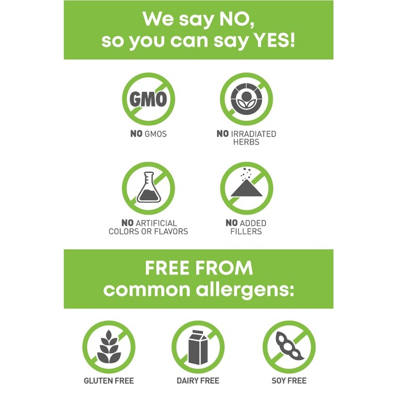 Oregon's Wild Harvest Oregon's Wild Harvest Kava Root Capsules, 90