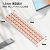 Mauknci Copper M.2 SSD Heatsink Thin 2280 ssd Heatsink Suitable