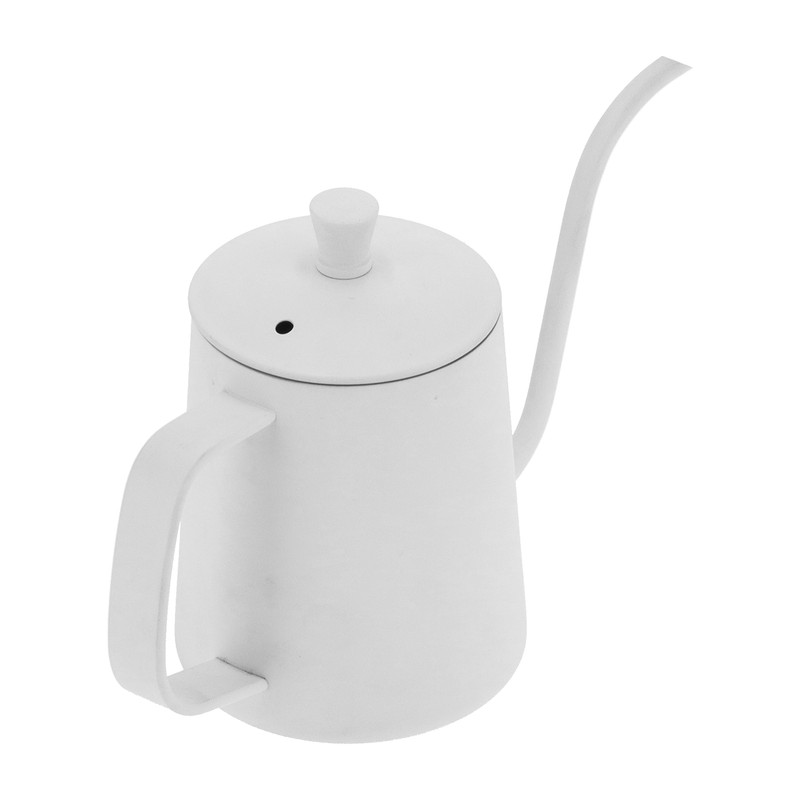 350ml Gooseneck Coffee Kettle 304 Stainless Steel Long Spout Tea