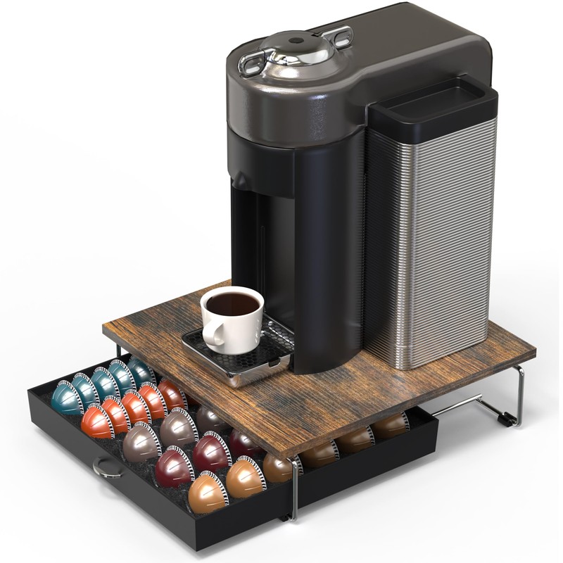 DecoBrothers Supreme Vertuoline Drawer, Holds with 30 Big or 60