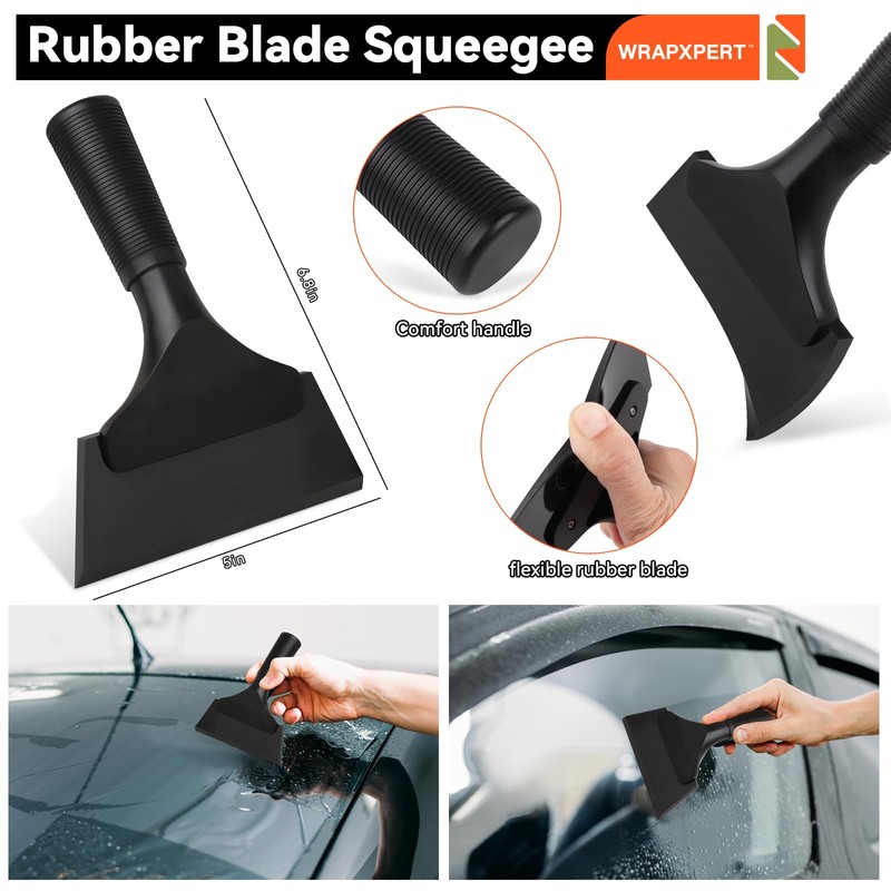 WRAPXPERT Window Tint Kit 15 PCS Vinyl Wrap Tools Kit