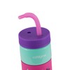 COOL GEAR GO GRIP 24oz Plastic Retro Squishy Water Bottle