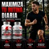 Combo Testrol Next Gen L Carnitina Platinum Sin Sabor