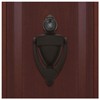 "Nuk3y Door Knocker & Viewer, 9/16 in. Bore, 220-Degree View