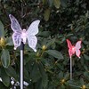 Solar Color Changing Butterfly Style Garden Stake Light