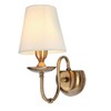 Aiwen Bedroom Wall Lamps Polished Solid Brass Finish Wall Lights