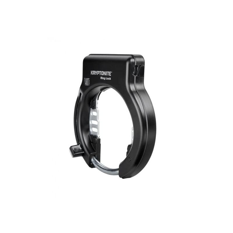 Kryptonite Ring Lock with plug in capability - Non Retractable