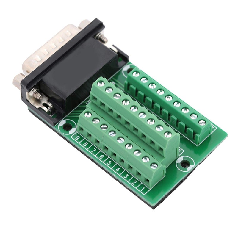DB26-G2-01 Board Connector, DB26 DB26-G2-01 Male Adapter to PCB Terminal