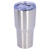 2‑Layer 30oz Vacuum Cup with Lid Reusable Stainless Steel Insulation