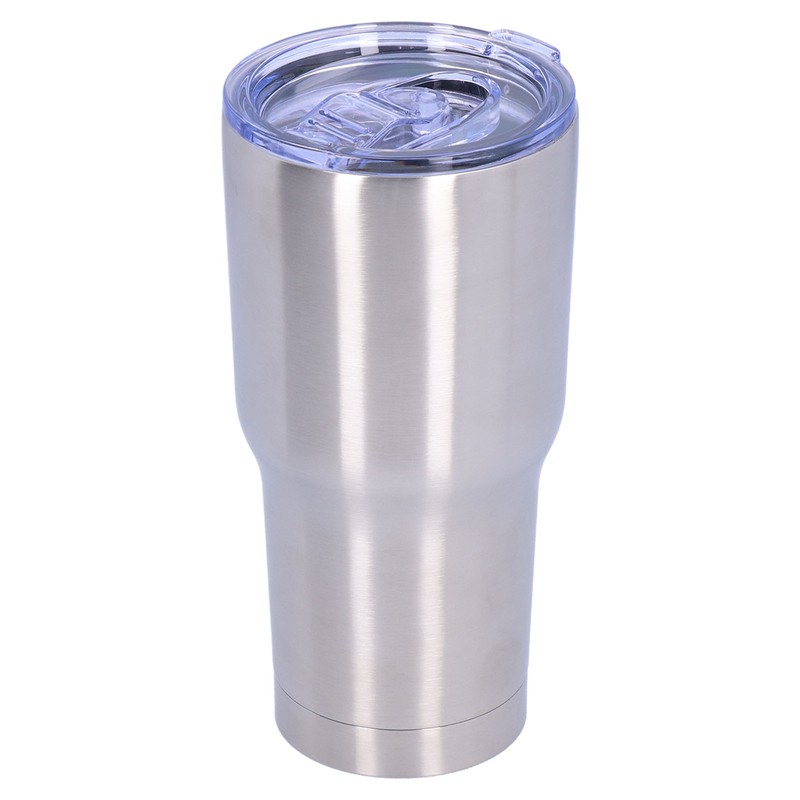 2‑Layer 30oz Vacuum Cup with Lid Reusable Stainless Steel Insulation