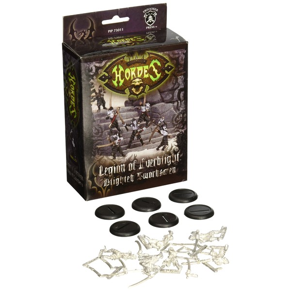 Privateer Press - Hordes - Legion: Blighted Swordsmen Unit Box