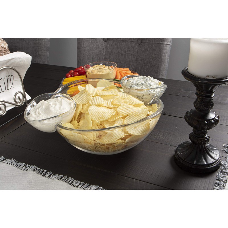 Summer at the Shore Double Dip Bowl Set, 3 Quart