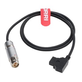drri 2 to Pin Fischer Female to Dtap Power Cable for Arri Alexa XT SXT Camera