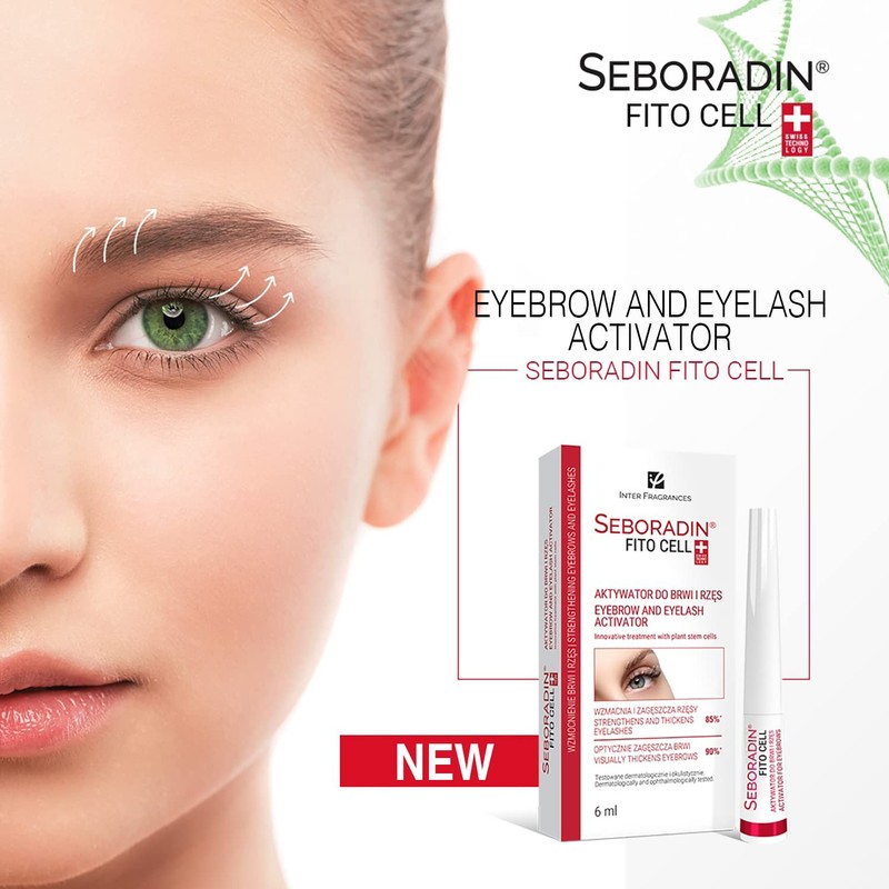 Seboradin Eyelash Serum Eyebrow Lifting Activator Eyelash Lifting Growth 6